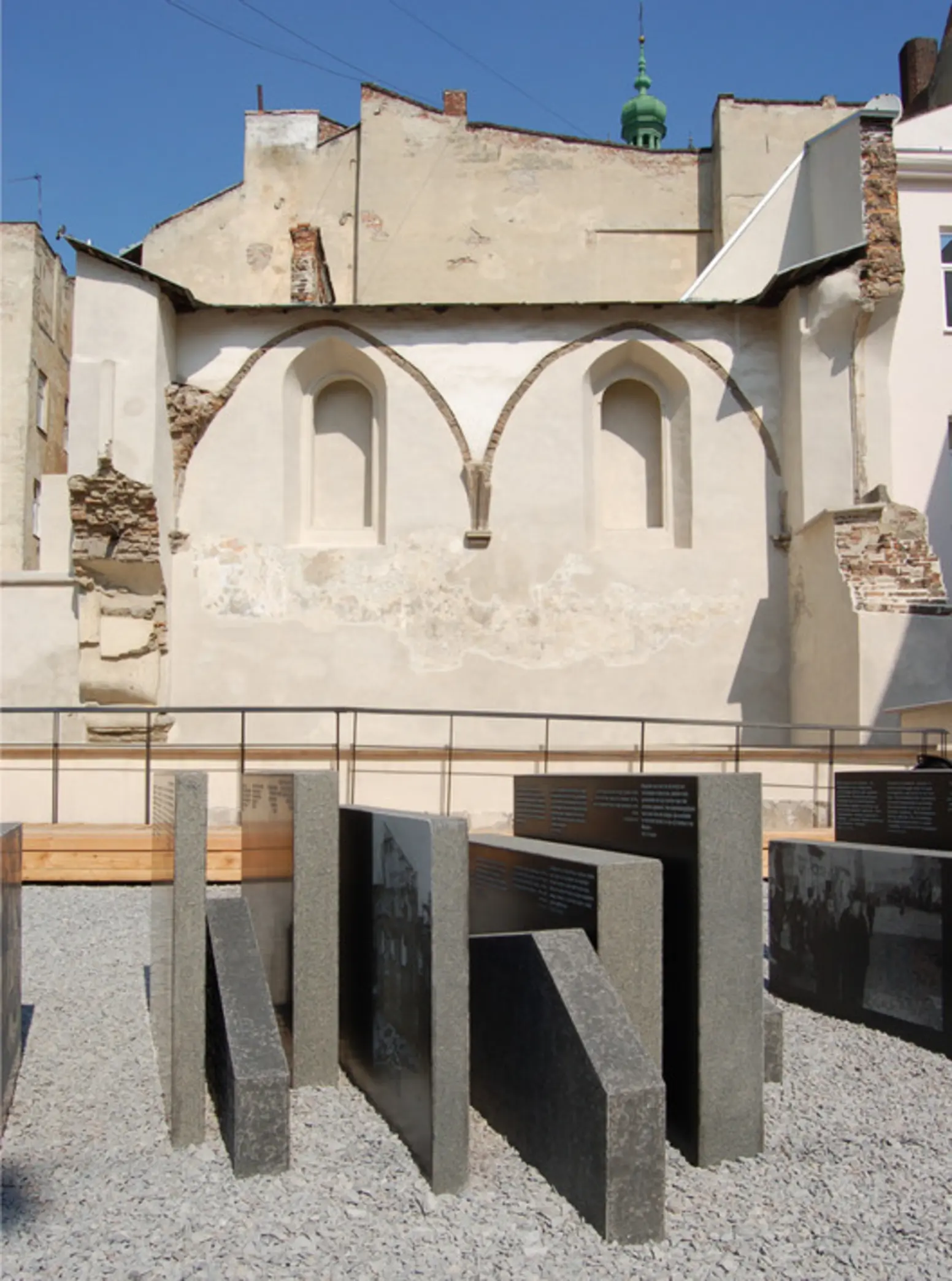 The Space of Synagogues, Lviv