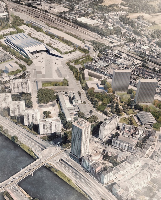 Francisco Mangado wins a competition in Liège