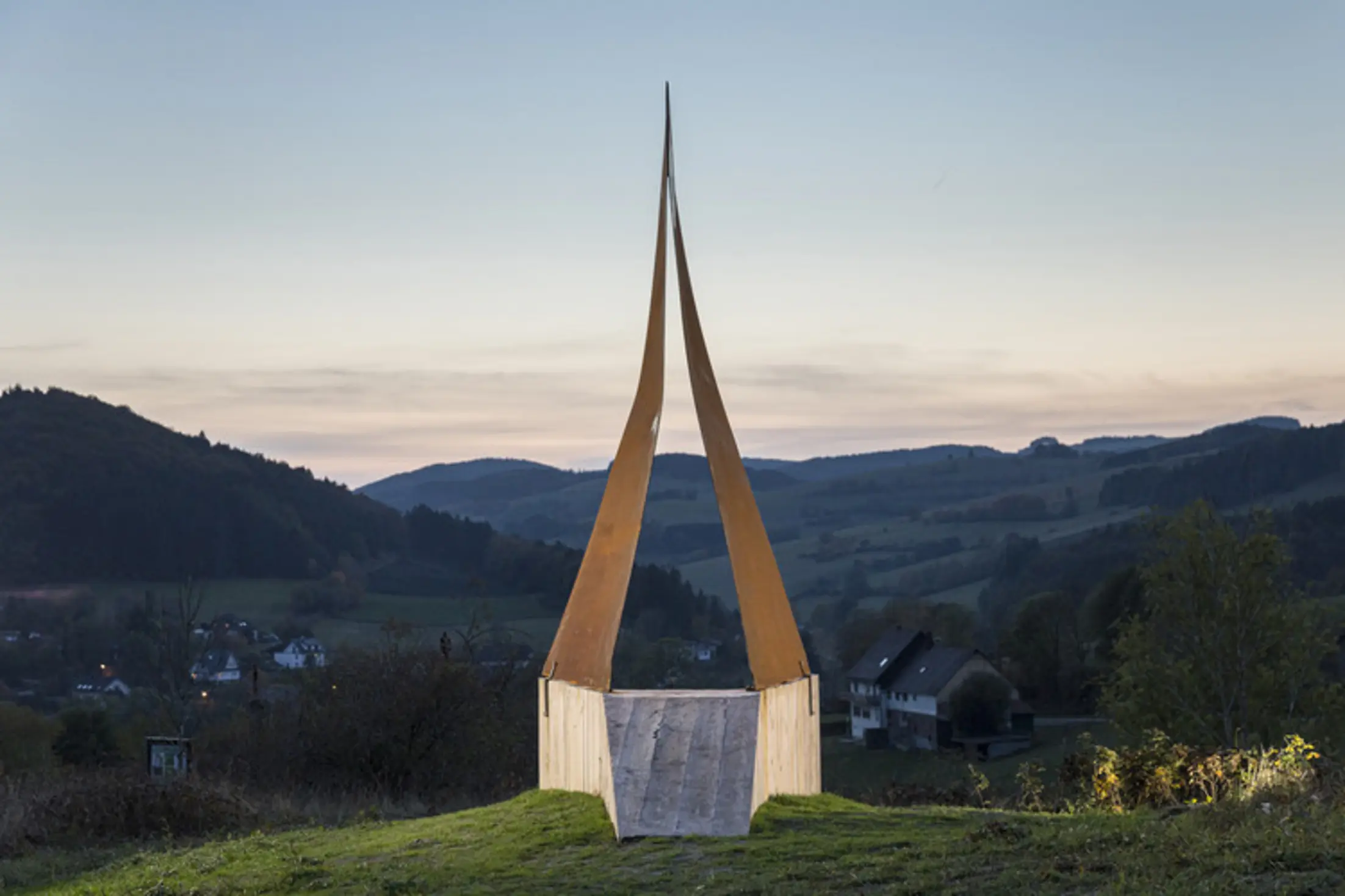 Sonnenklang Installation, Medebach