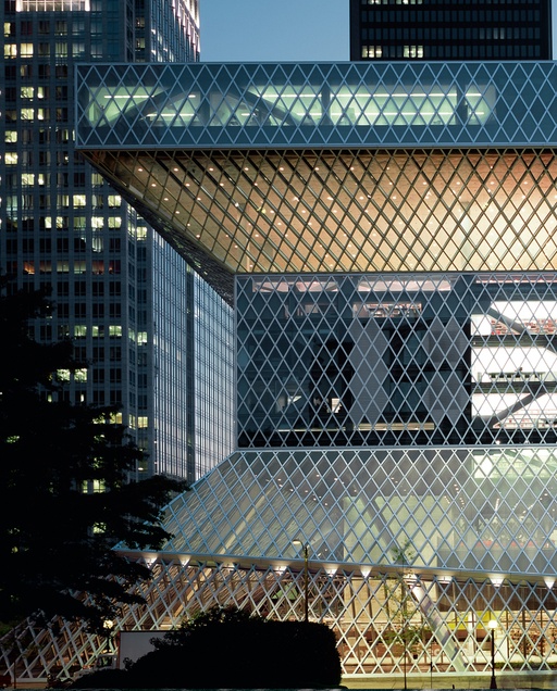 Seattle Central Library, Seattle