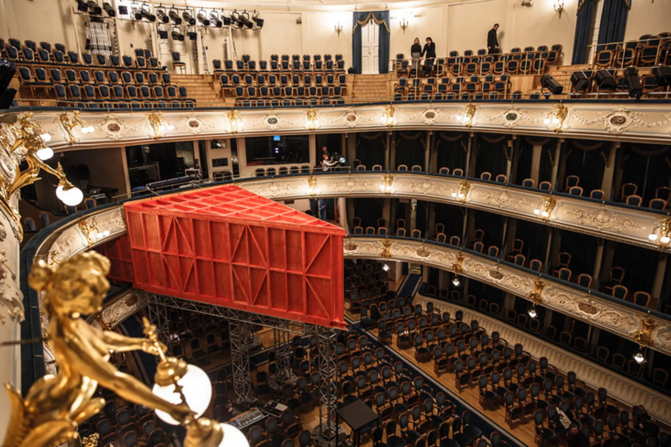 Plywood Theatre, Saint Petersburg, Russia