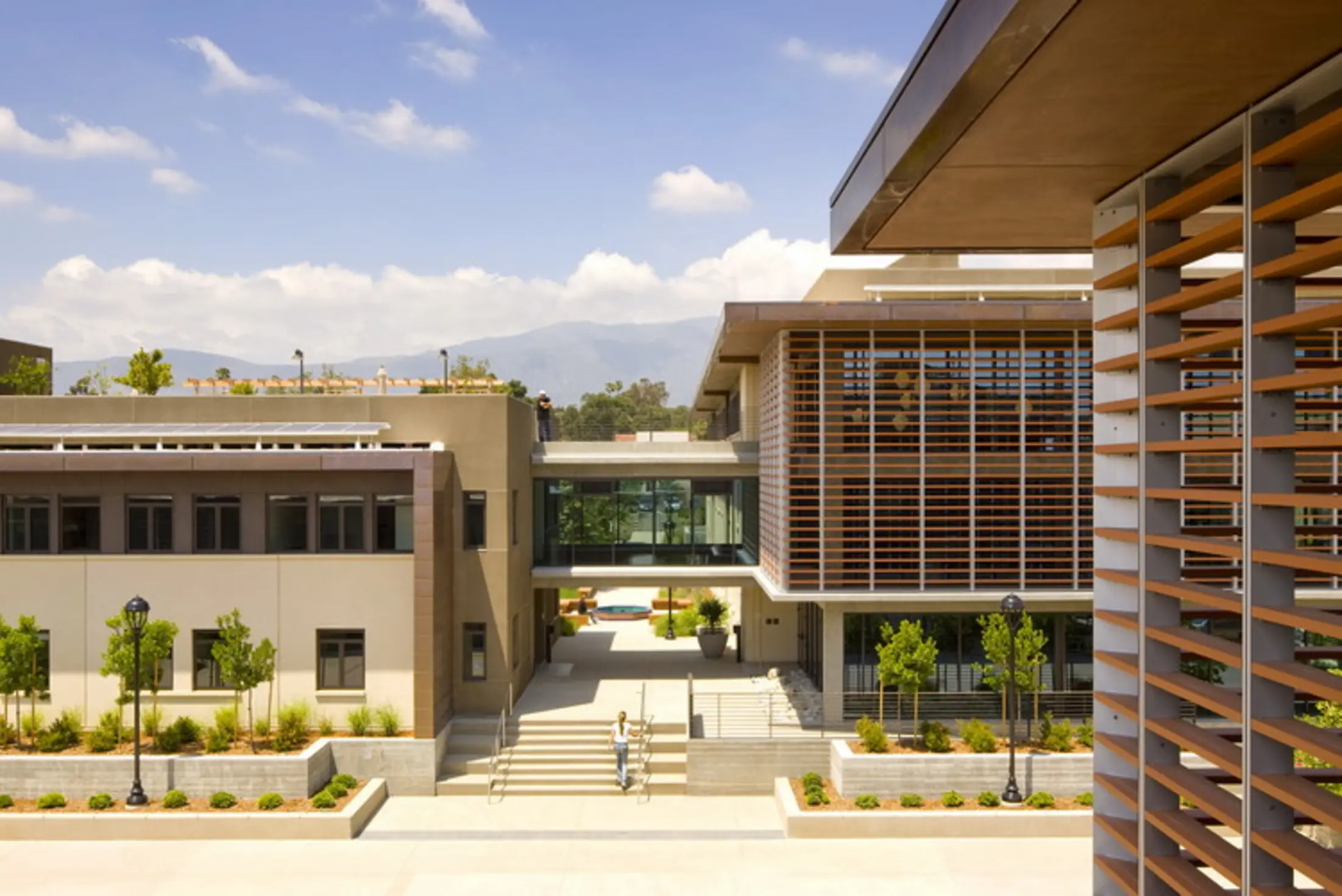 Pomona College Student Housing, Claremont
