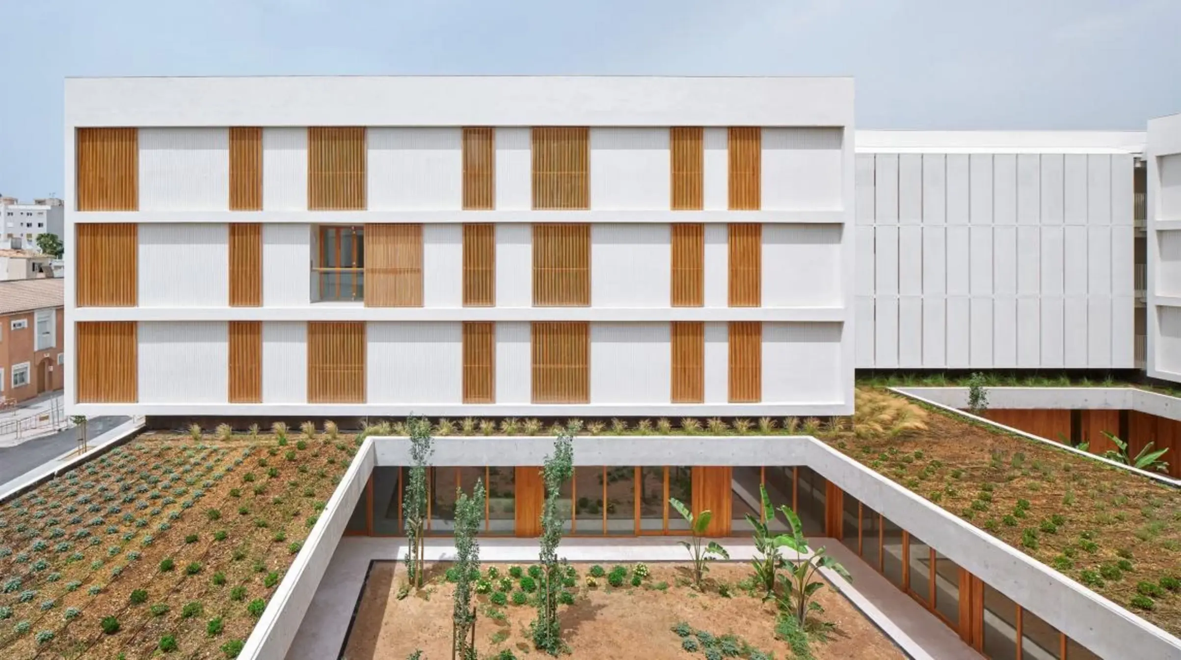 57 social housing units, Palma De Mallorca