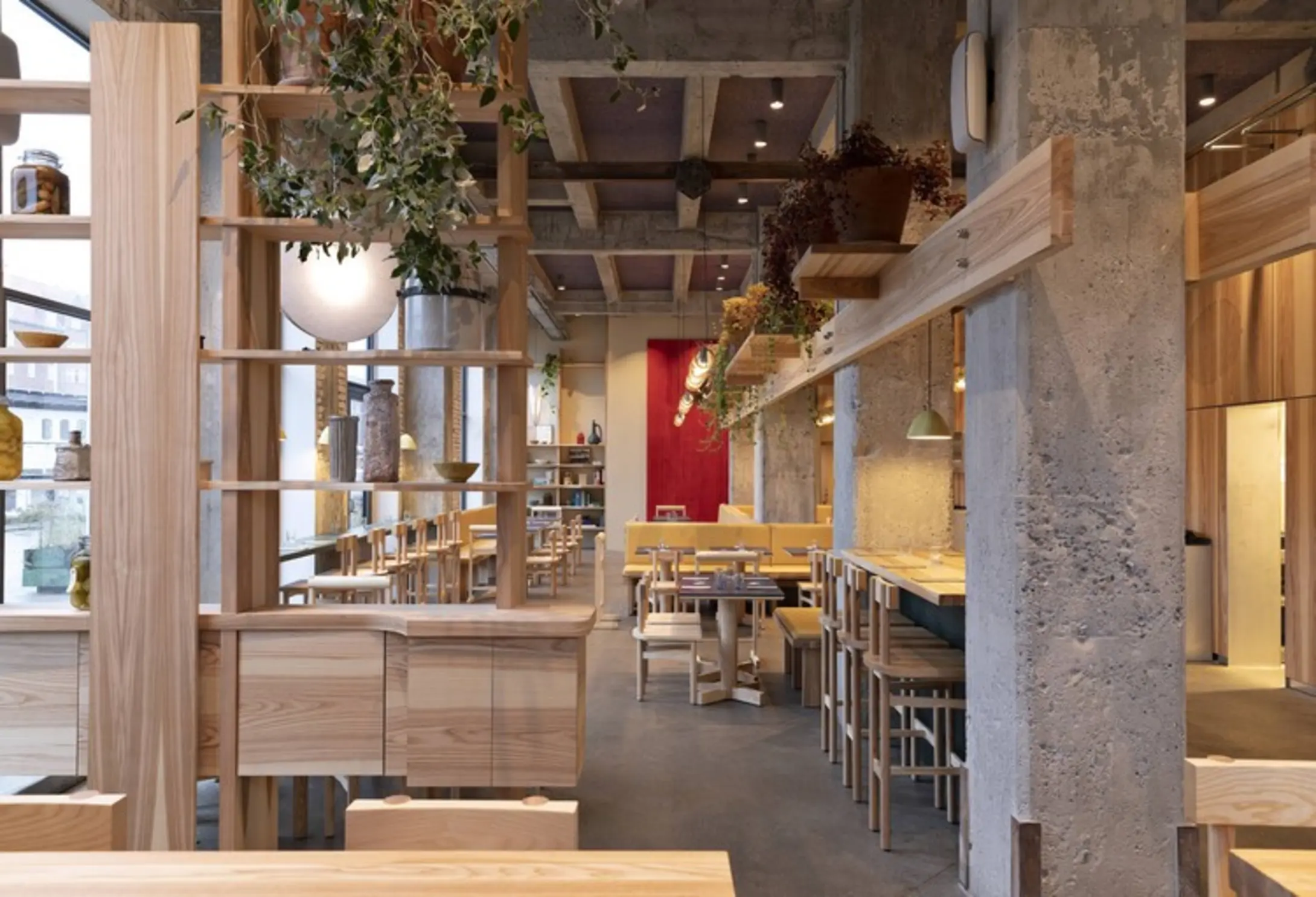 POPL Restaurant, Copenhagen, Denmark