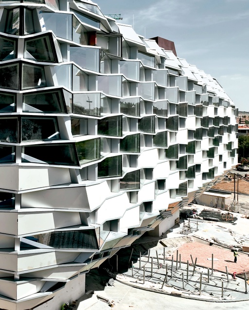 Aragon Pavilion, Zaragoza