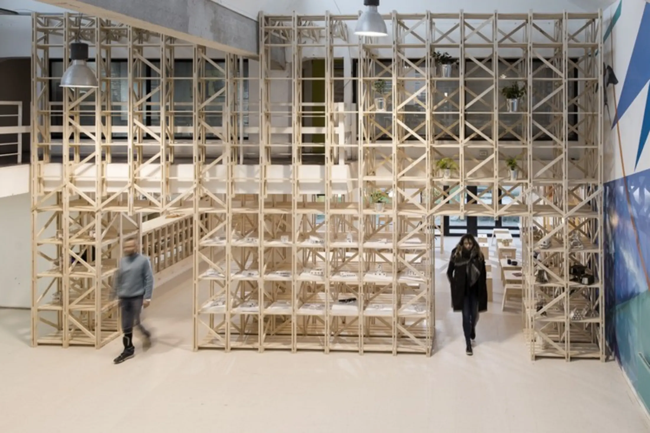 Hall Cafe, Concepción, Chile