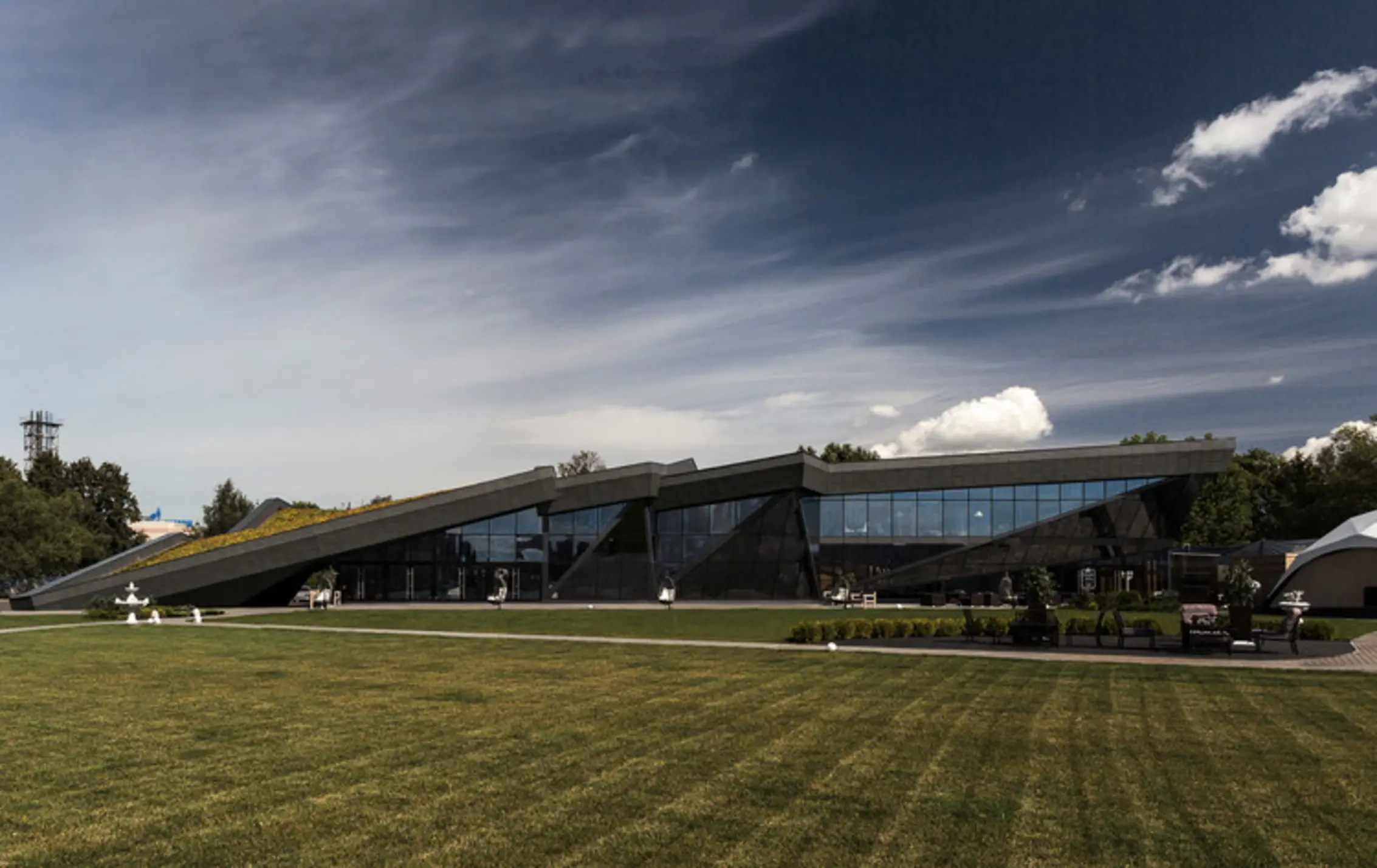 Royal Beach Restaurant, Saint Petersburg