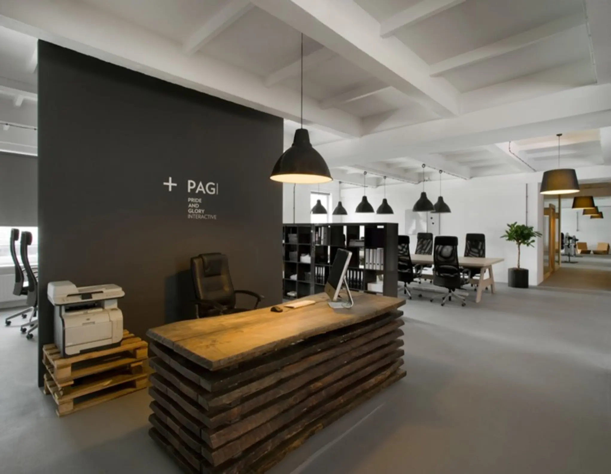 Pride And Glory Office, Krakow, Poland