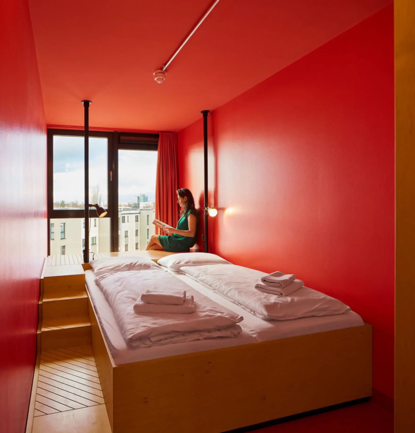 Upcycling Hostel, Rostock