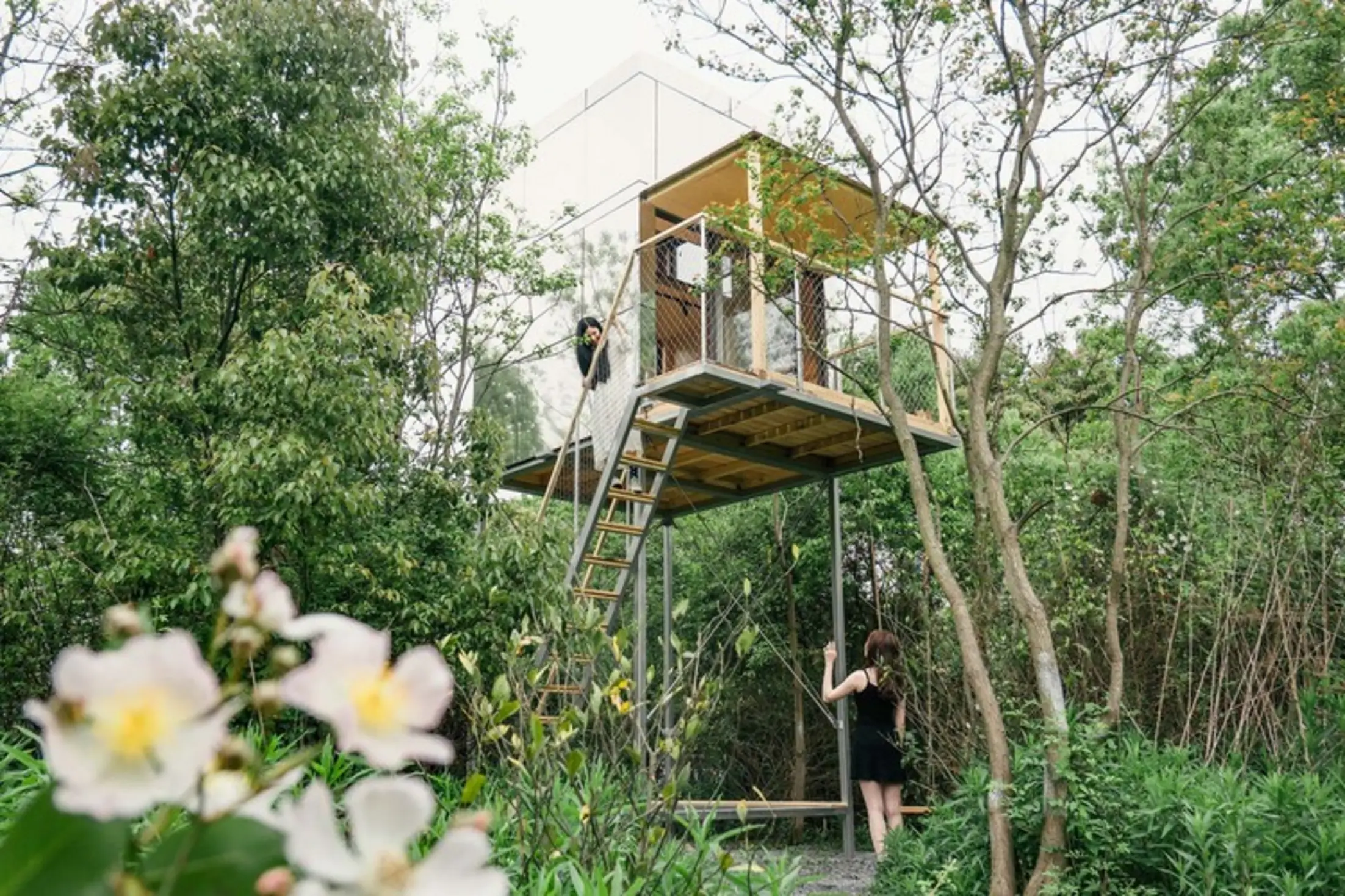 Wiki World Forest Cabins, Wuhan, China