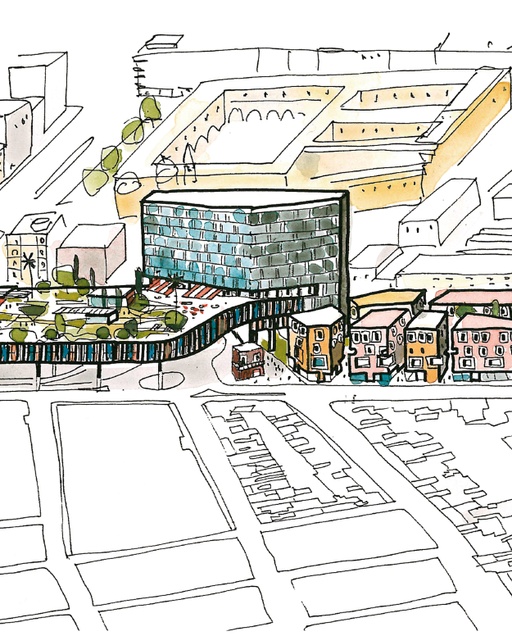 Baricentrale Railway Corridor - Bolles + Wilson / ACT / Cisternino / Comitangelo
