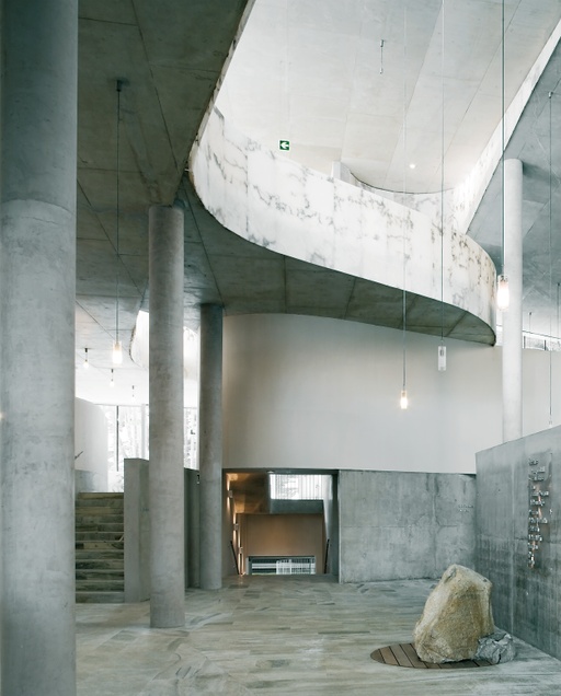 Tiberio Baths in Panticosa