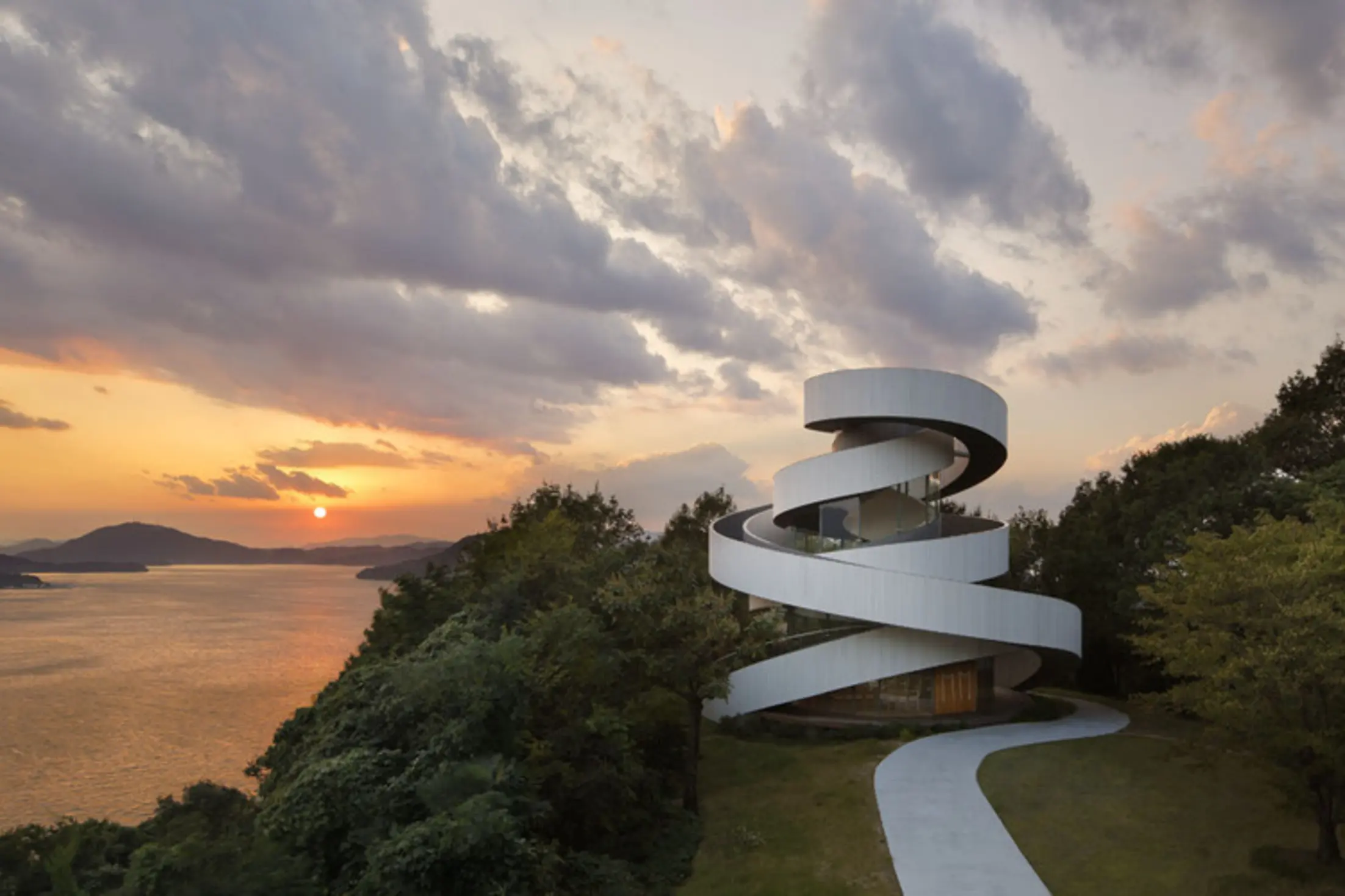 Ribbon Chapel, Hiroshima, Japan