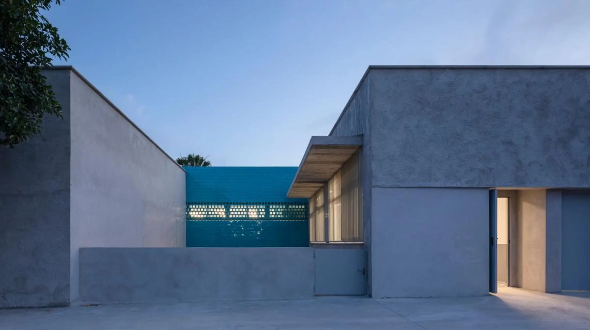 Extension of Europa school, Almería