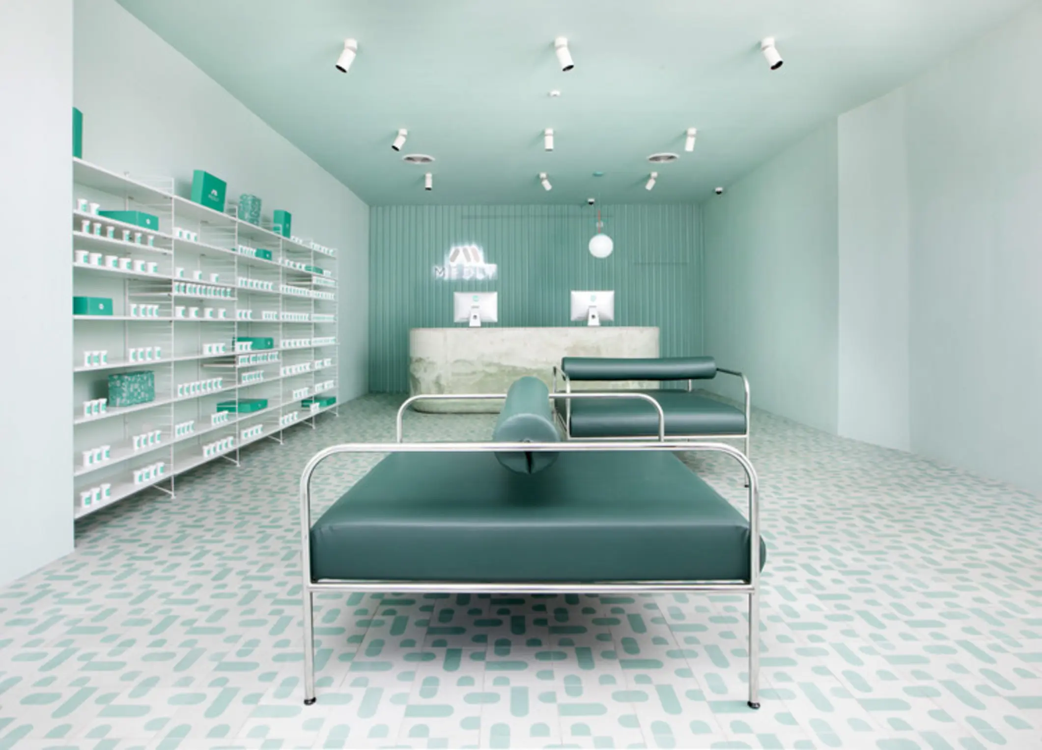 Medly Pharmacy, Brooklyn, United States
