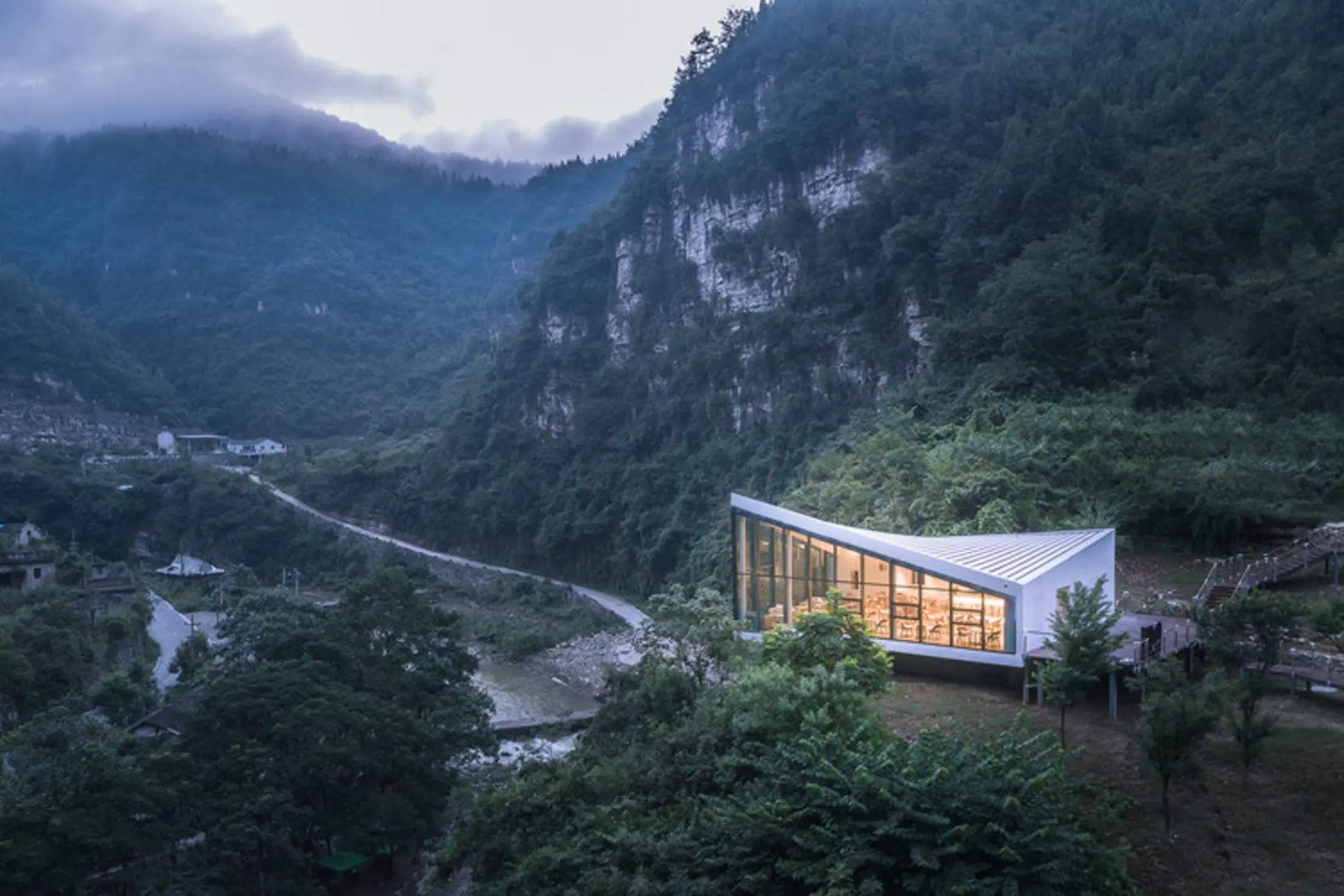 Renovation of the 809 Arsenal Relics, Yichang, China