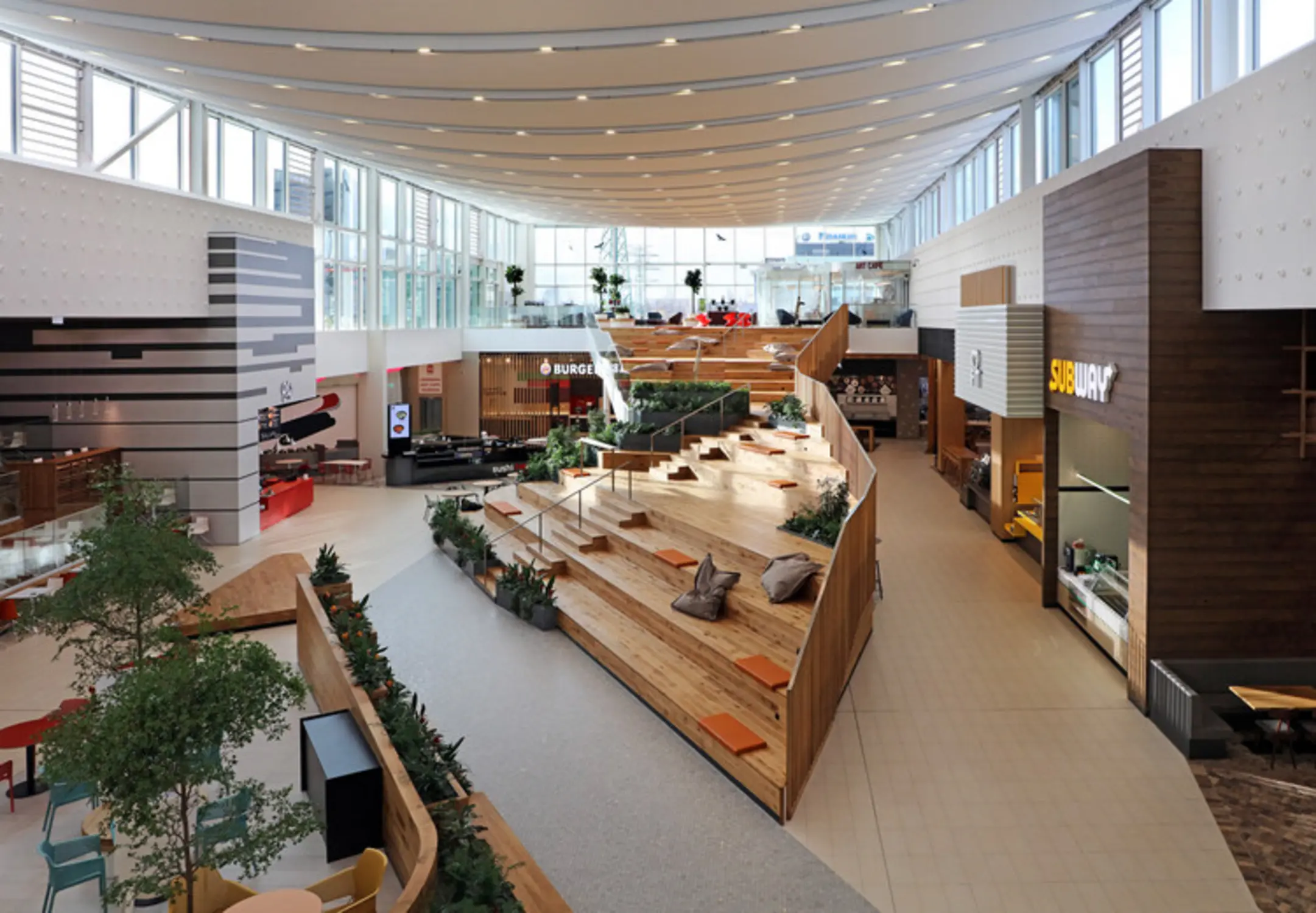 Gastro Passage Foodcourt, Bratislava, Slovakia