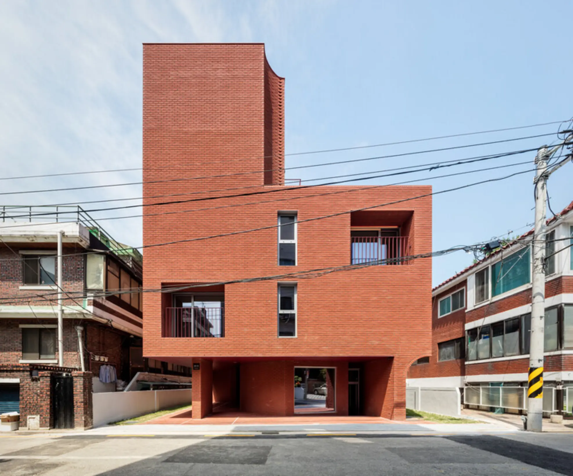 MOTTAGI 99 Building, South Korea