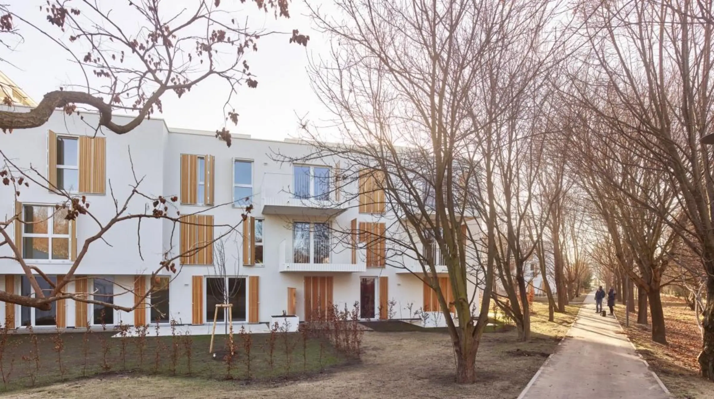 Selma am Park housing development, Vienna