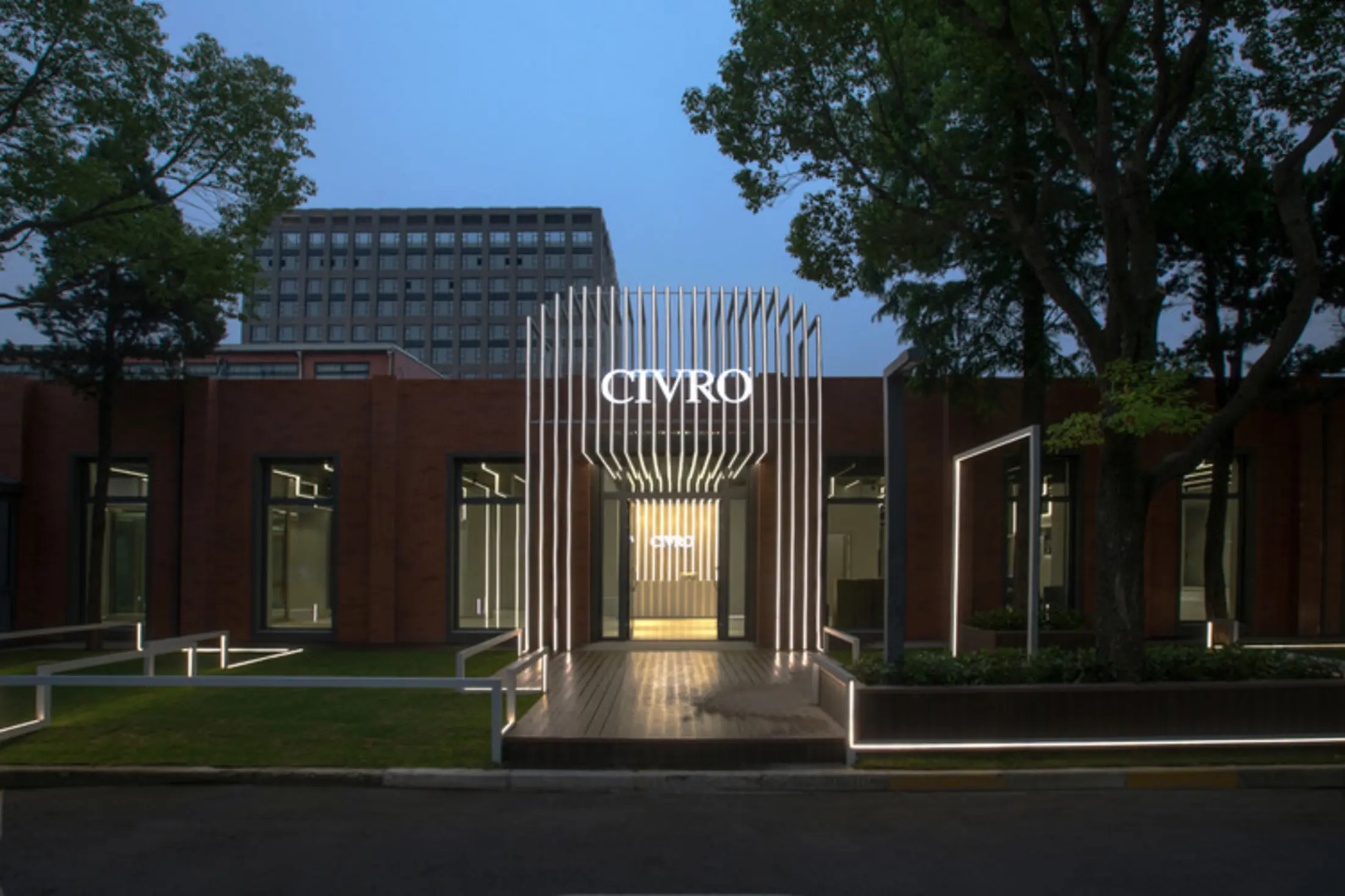 CIVRO flagship store, Xuhui, China