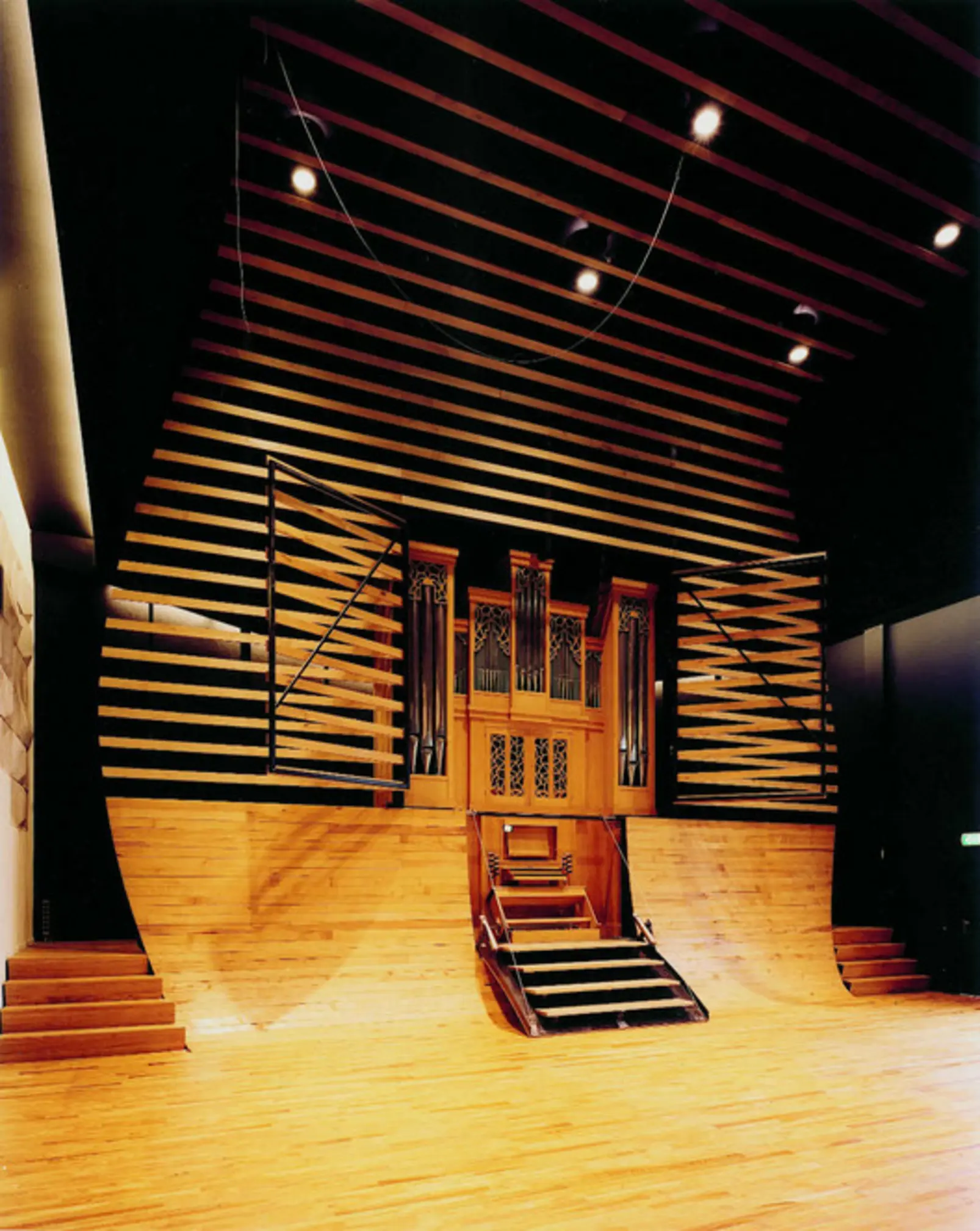 School of Music Auditorium, Groningen, The Netherlands