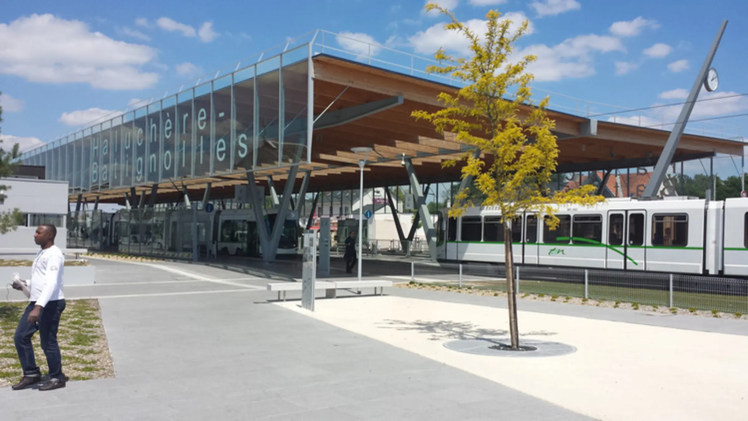 Haluchère Mobility Hub, Nantes, France