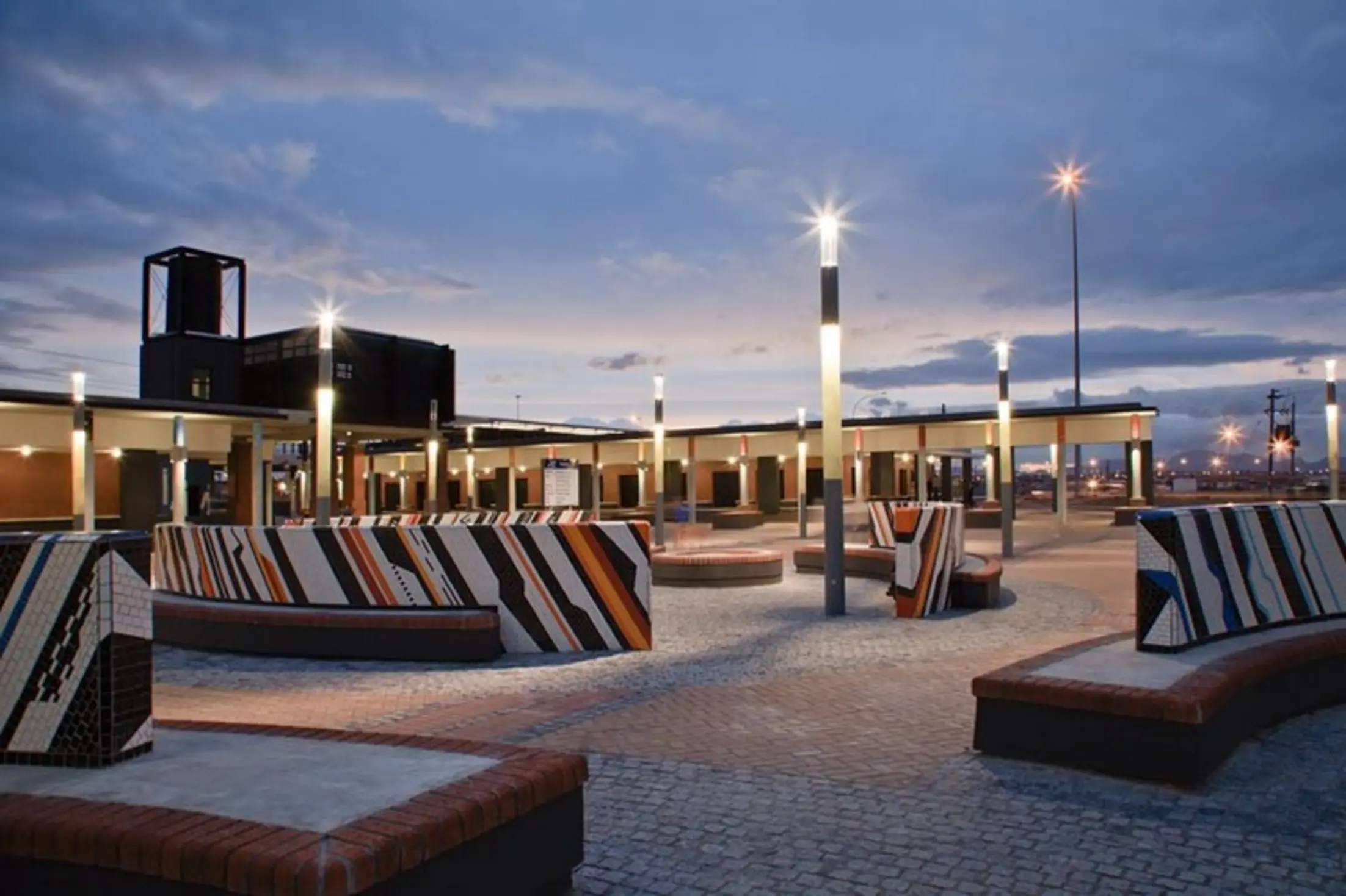 Kuyasa Transport Interchange, Cape Town, South Africa