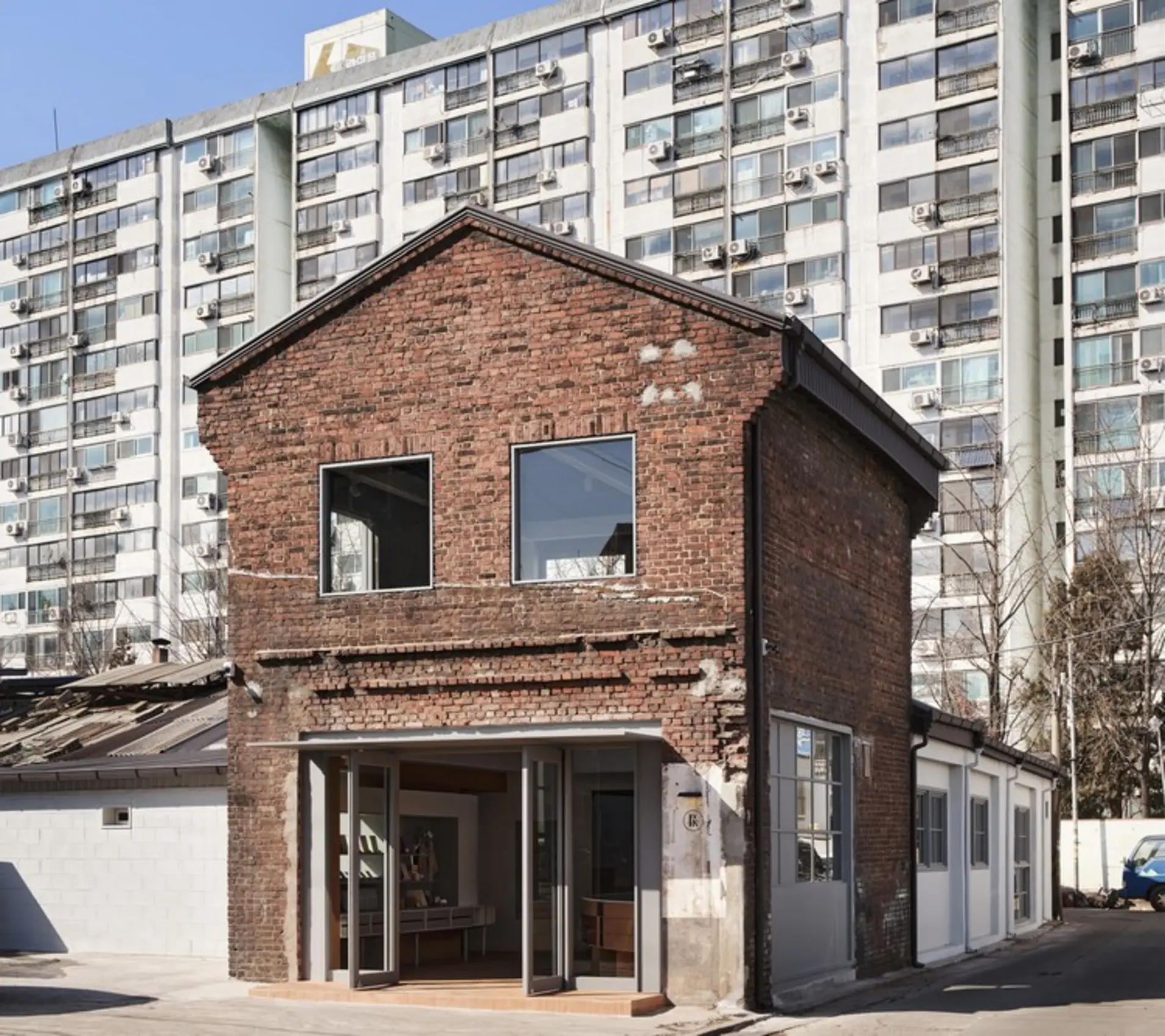 PONT Mullae Café, Mapo-Gu, South Korea