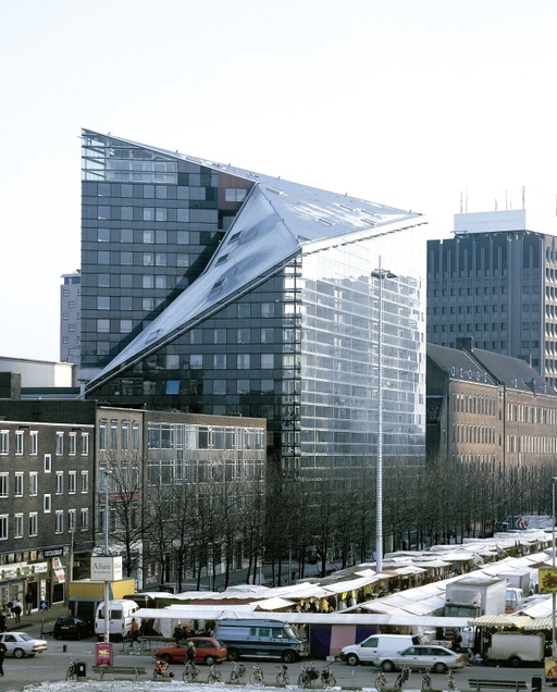 City Building, Rotterdam