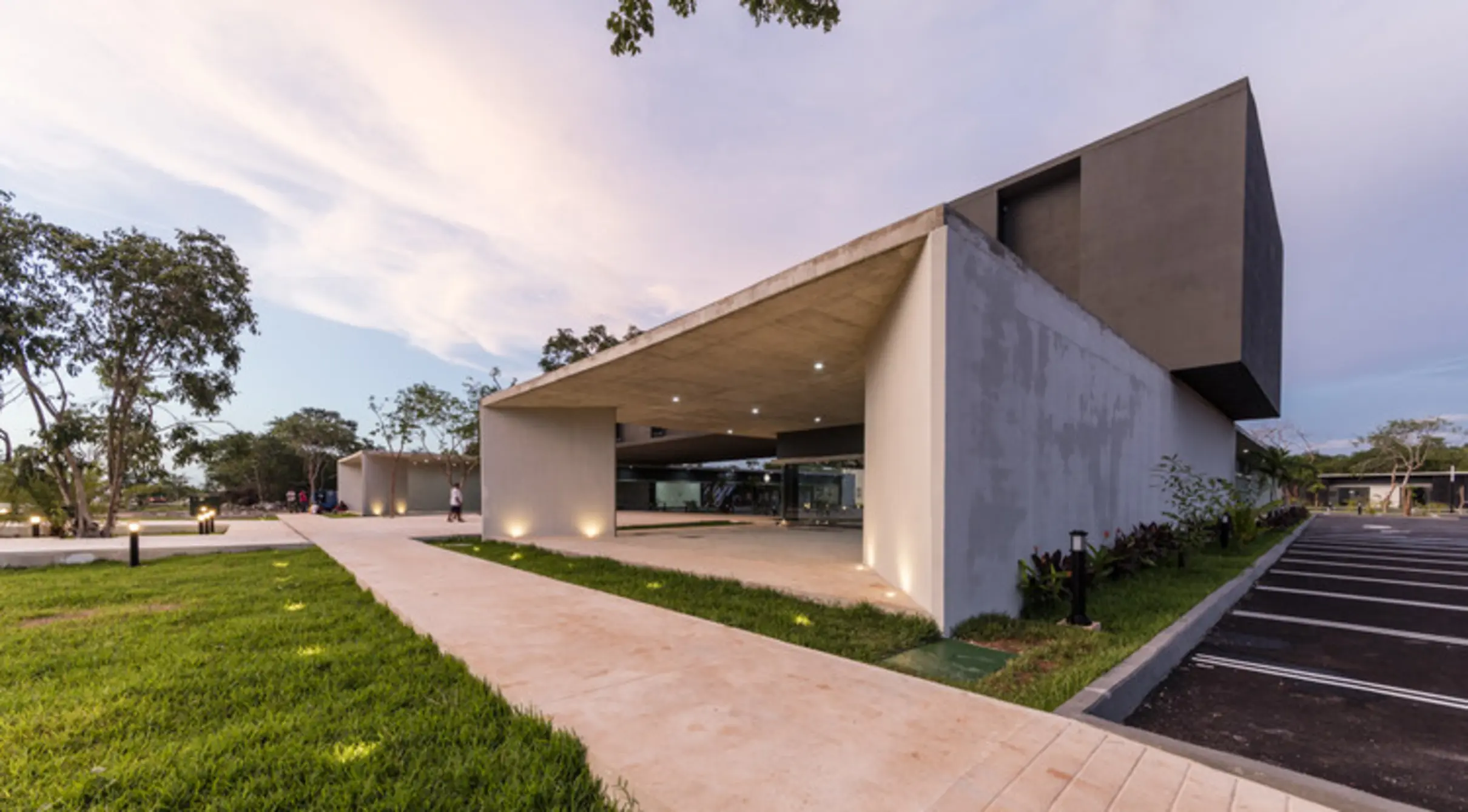 TERRAMERICAS Square, Mérida, Mexico