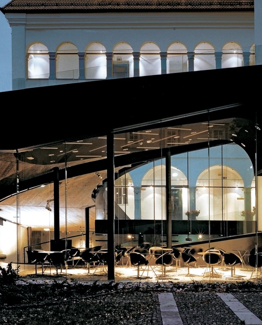 Extension of the City Museum, Ljubljana