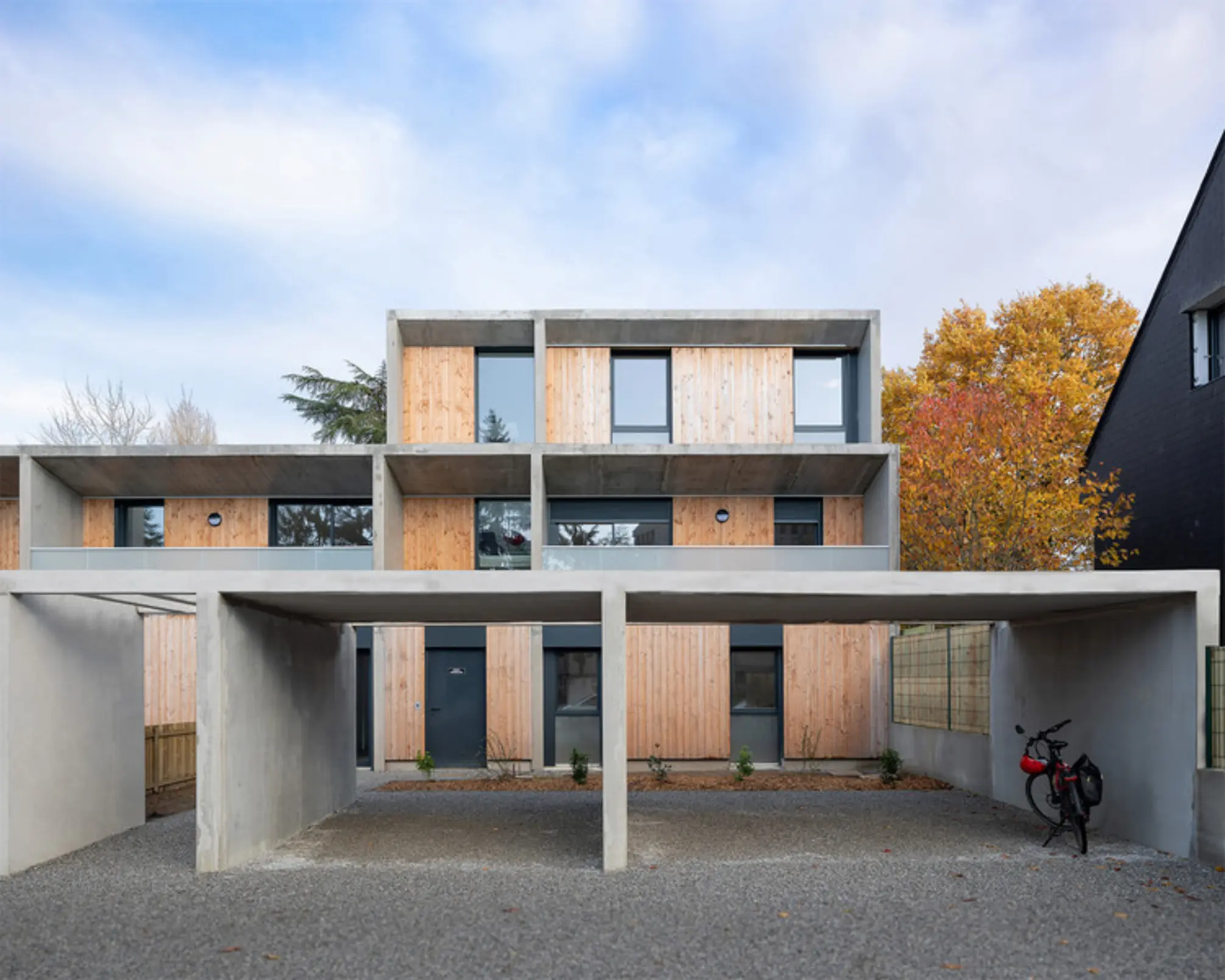 6 Social Housing Units, Rennes, France