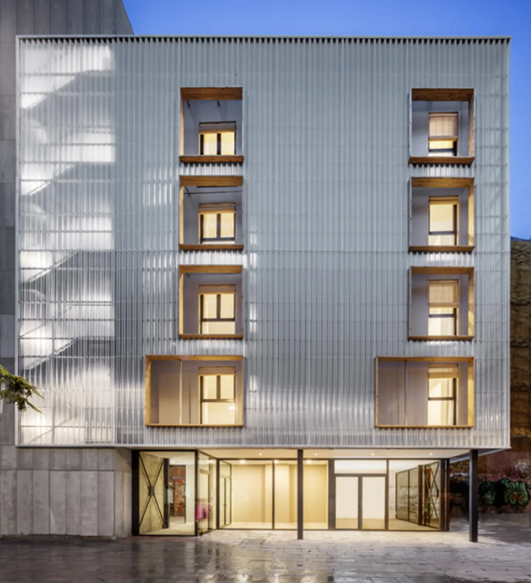 Aprop Ciutat Vella Emergency Housing, Barcelona, Spain