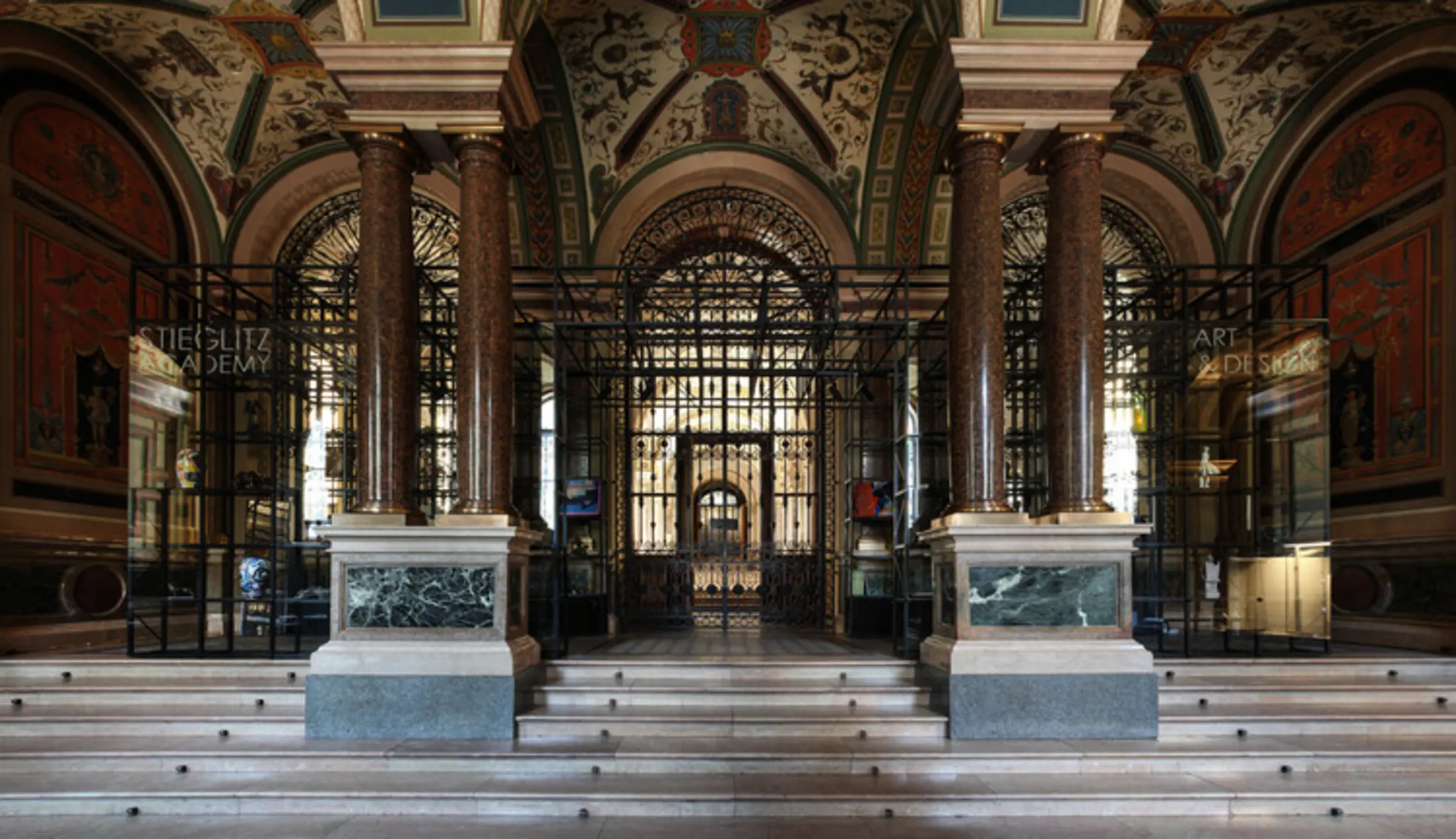 Showroom for Stieglitz Academy, Sankt-Peterburg, Russia