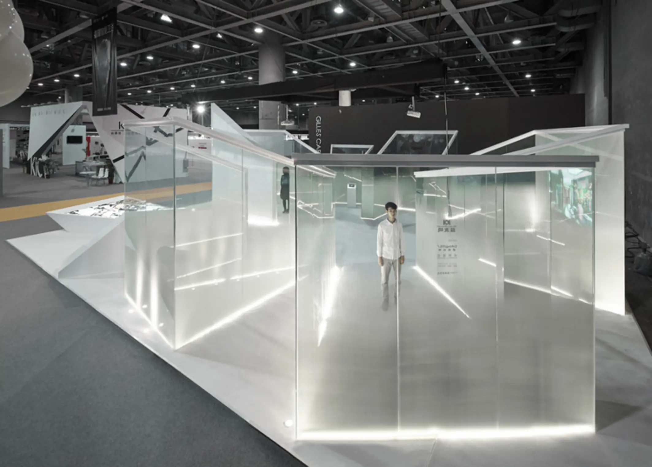 HAZE-Guangzhou Design Week C&C Pavilion, Guangzhou, China