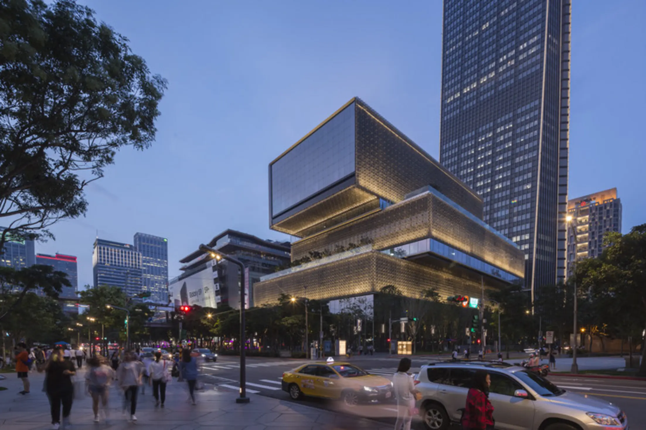 Taipei Nanshan Plaza, Taipei City, Taiwan