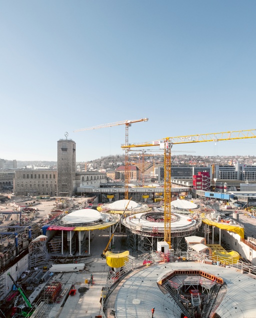 Stuttgart Central Station, Stuttgart