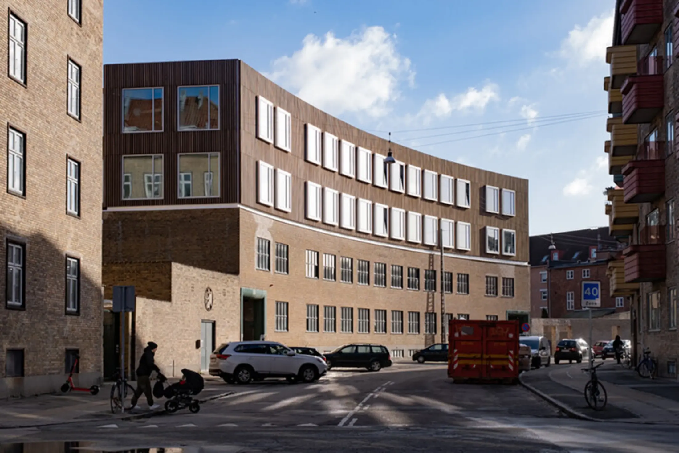 Youth Dwellings in Copenhagen, Copenhagen, Denmark