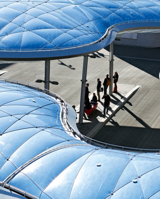 Bus Station in Aarau, Aarau