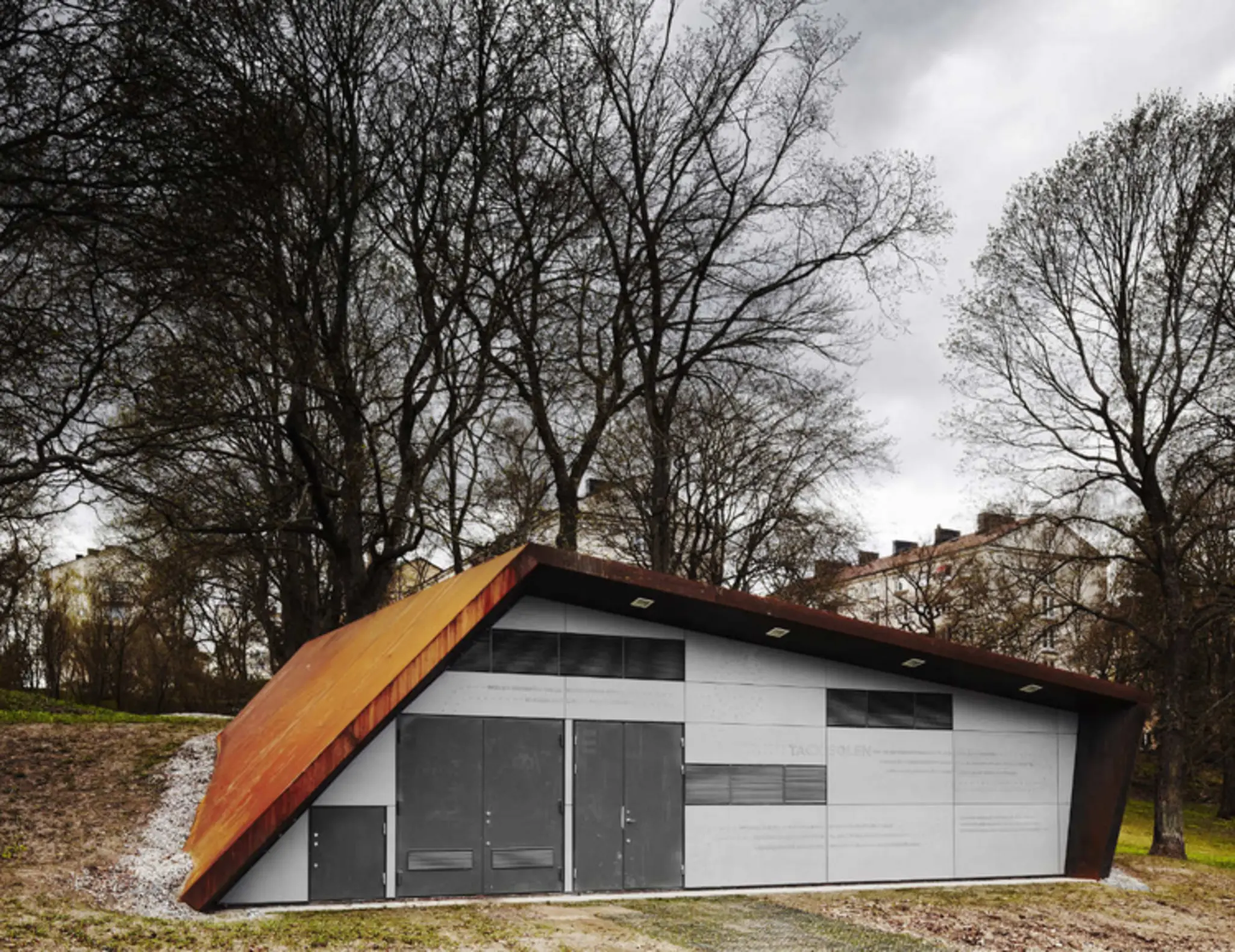 New Pumping Station in Stockholm, Stockholm, Sweden