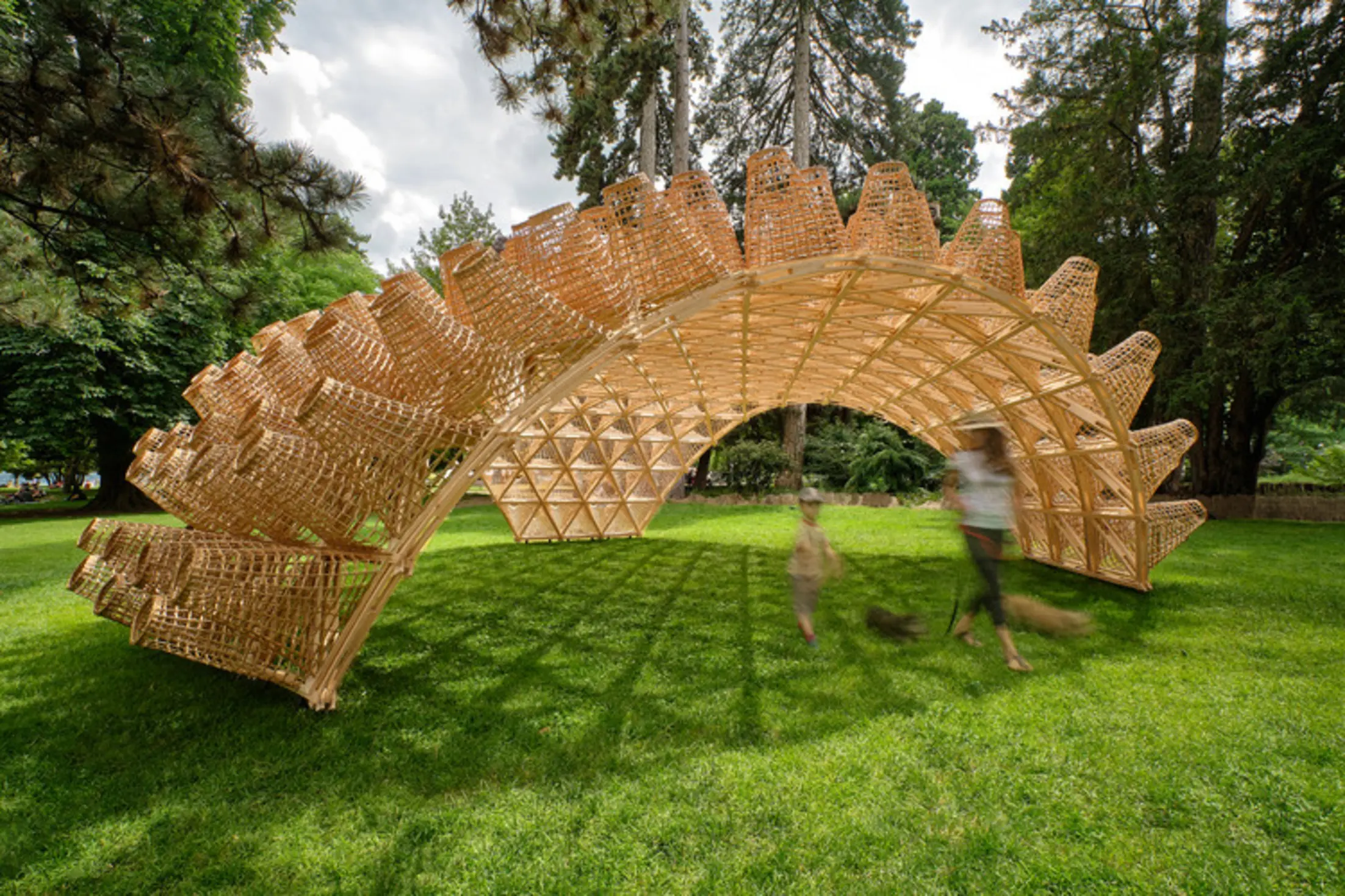 Wicker Pavilion, Annecy, France