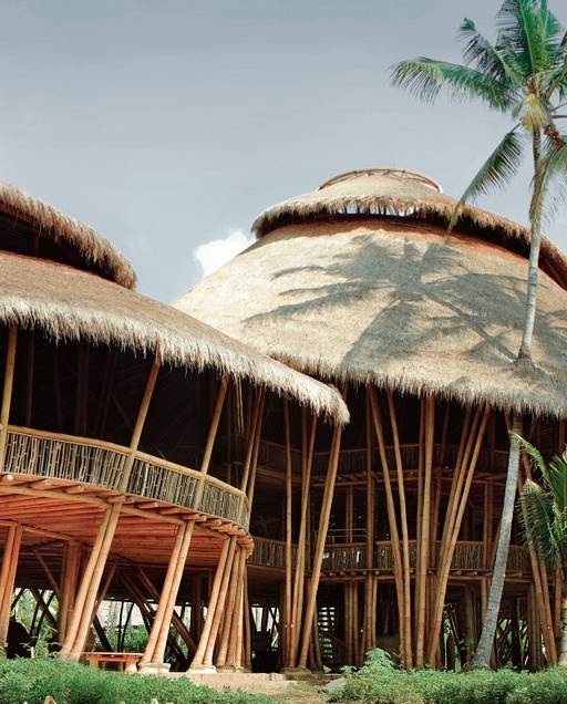 Campus and School Green School Bali, Bali