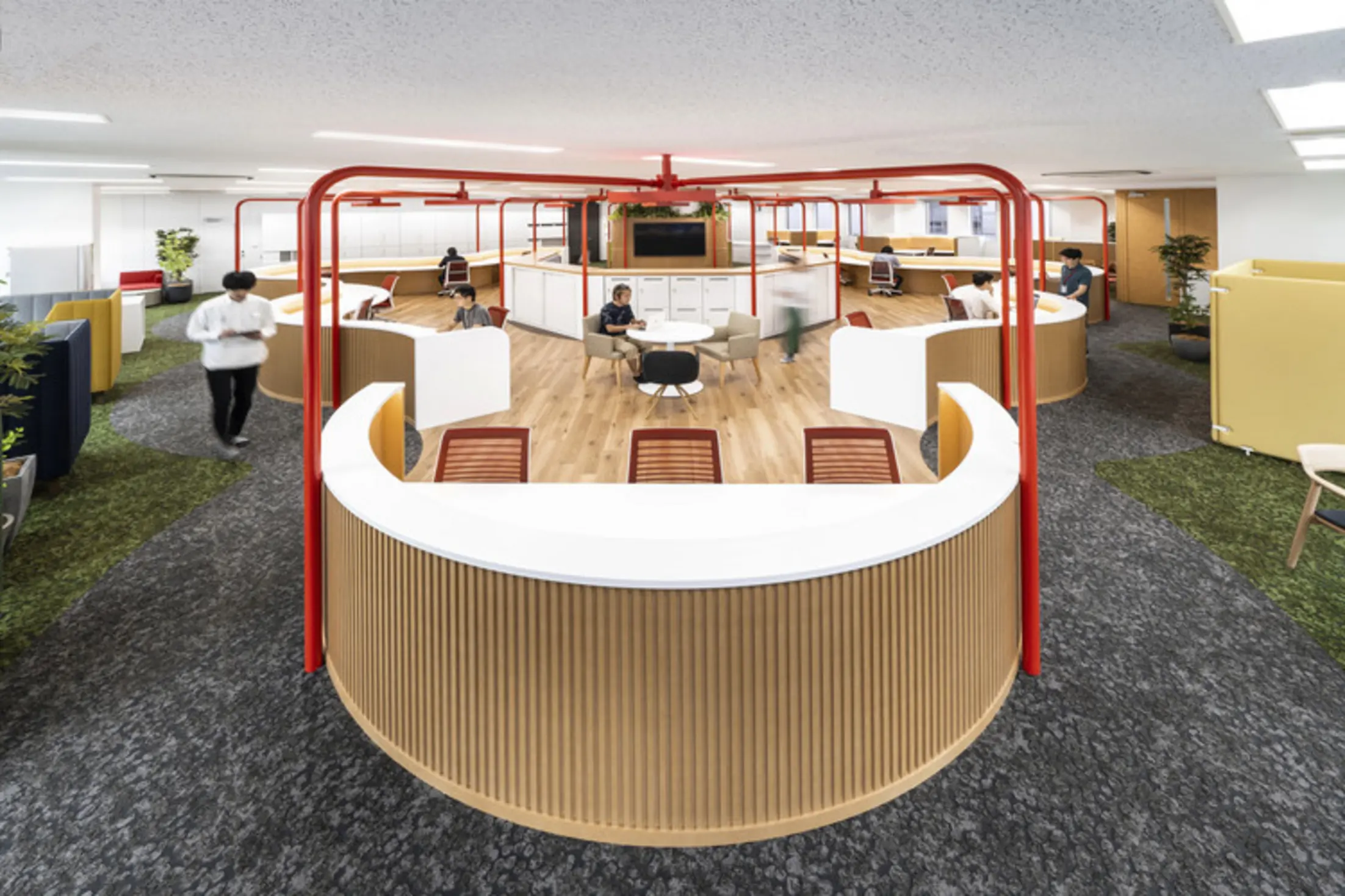 Fontworks Inc. Fukuoka Creative Lab, Fukuoka, Japan