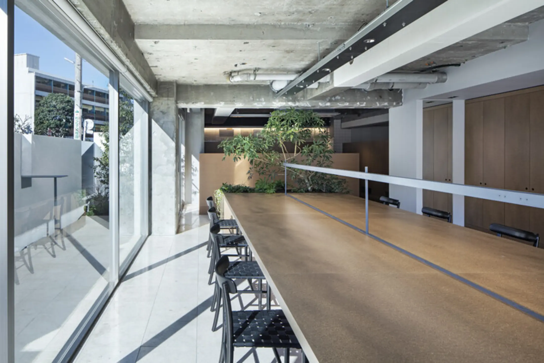 NSF-E Satelite Office, Yokohama, Japan