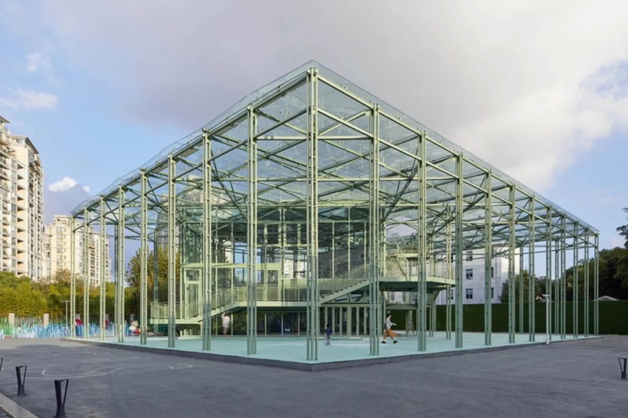 Flower Station by TJAD Original Design Studio — Shanghai, China