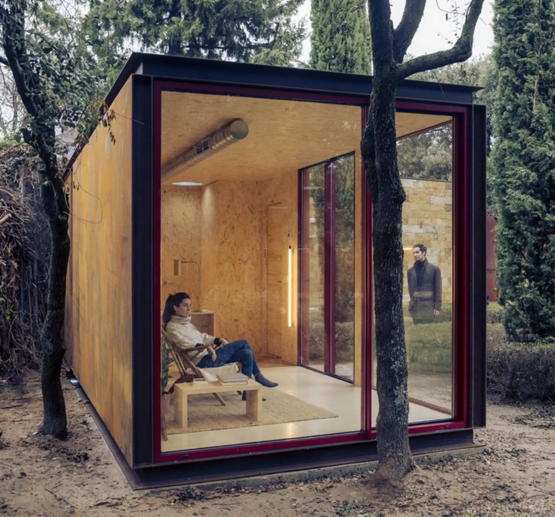 Tiny Office, Madrid, Spain