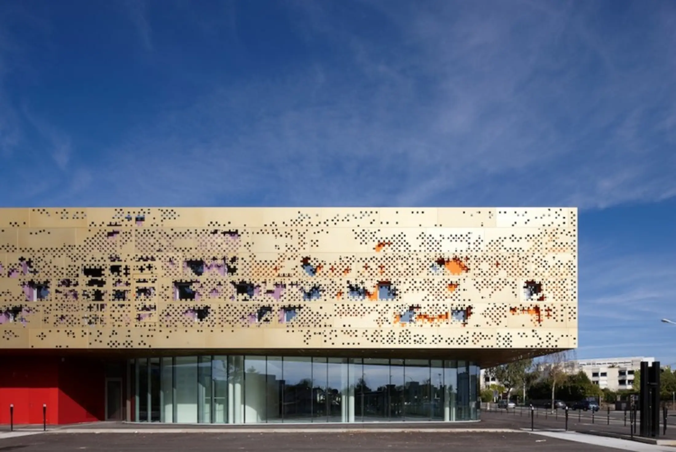 School of Arts, Saint-Herblain, France