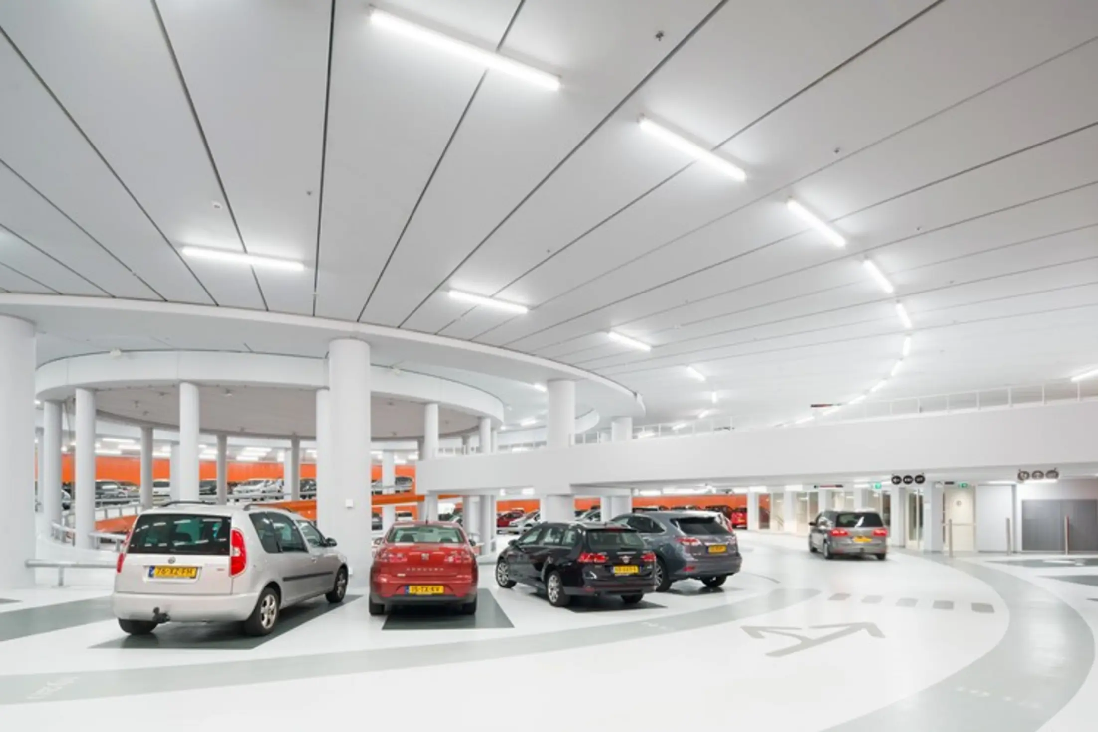 Lammermarkt Parking Garage, Leiden, The Netherlands