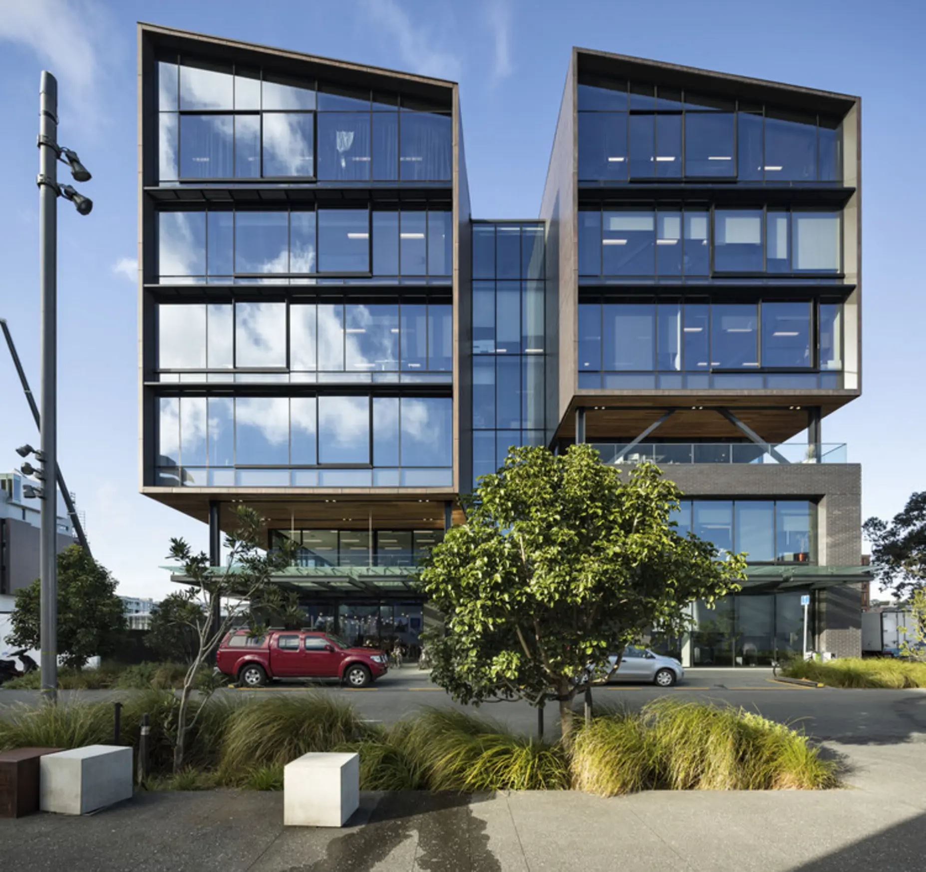 12 Madden Innovation & Residential Building, Auckland, New Zealand