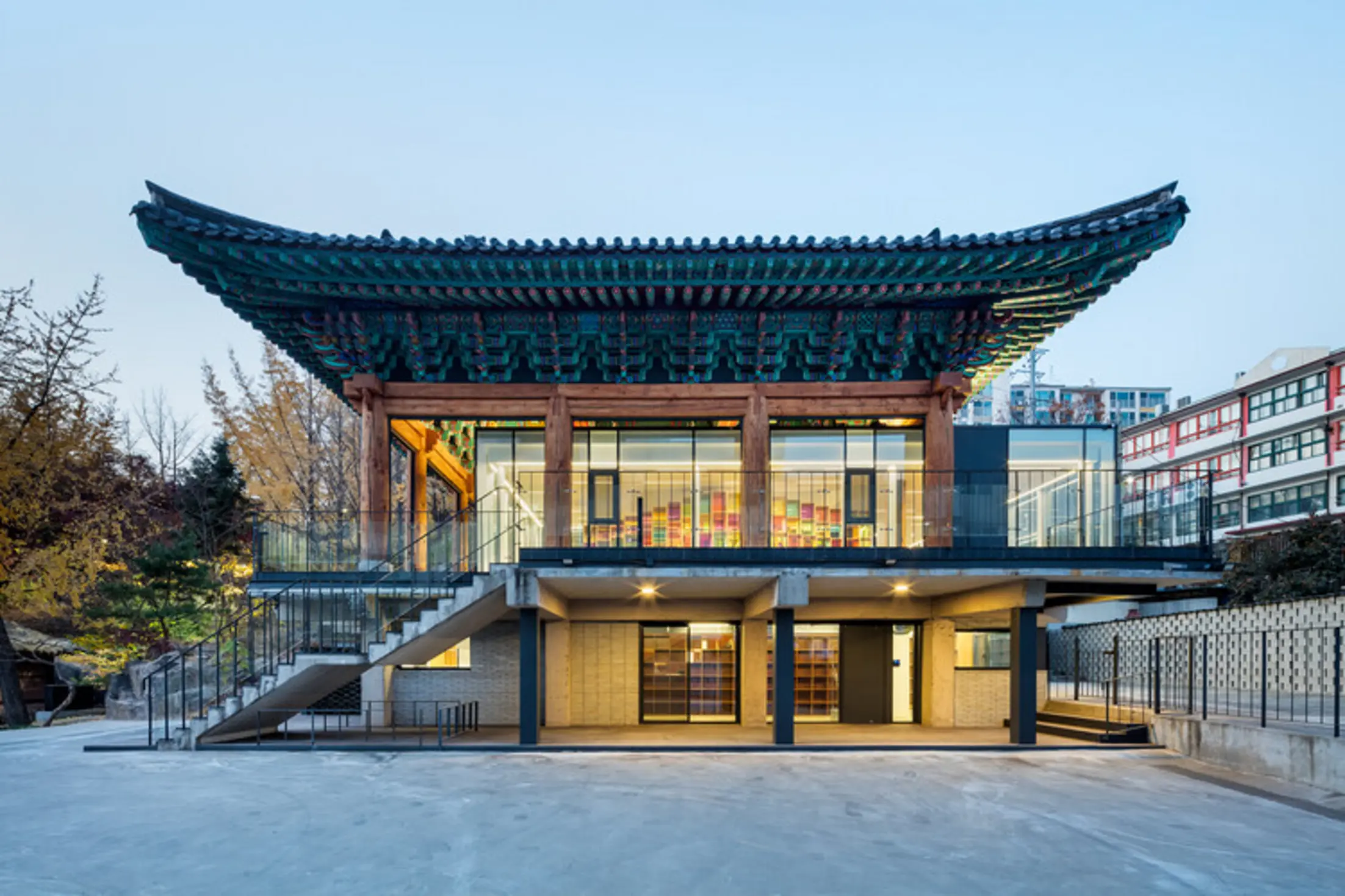 Yeodamjae Library, South Korea